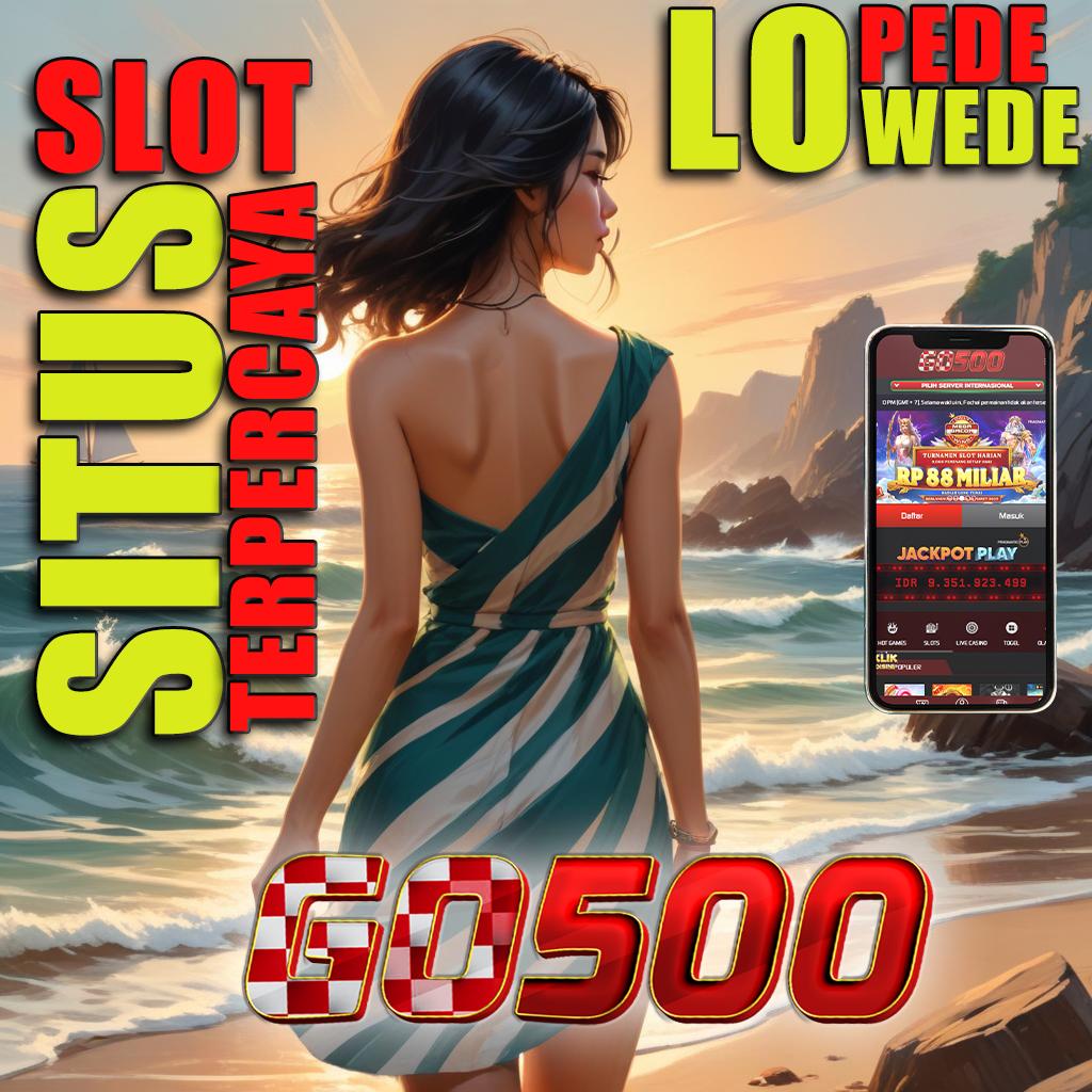 Slot Event Scatter Hitam