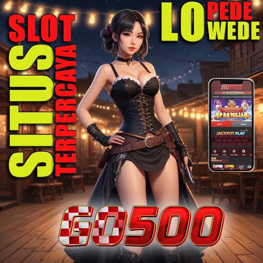 Agen Resmi SLOT GACOR JAMIN WD Game Anti Rungkad