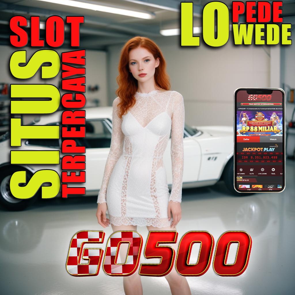 GO500 WADAH SLOT NO 1 RESMI