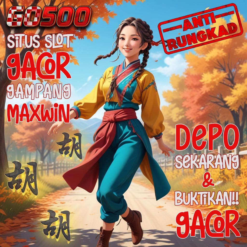 GO500 ALTERNATIF Judi Slot Via Dana