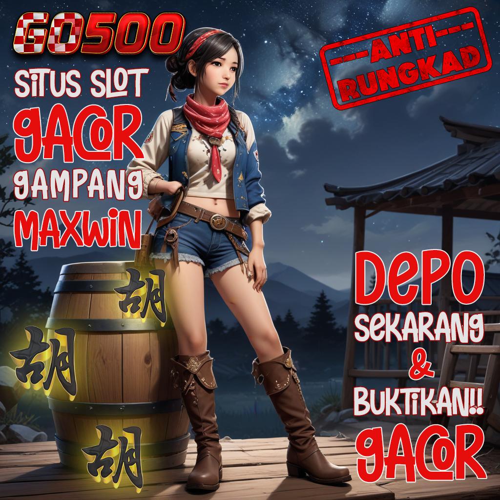 SLOT DEPOSIT DANA 5000 LOGIN