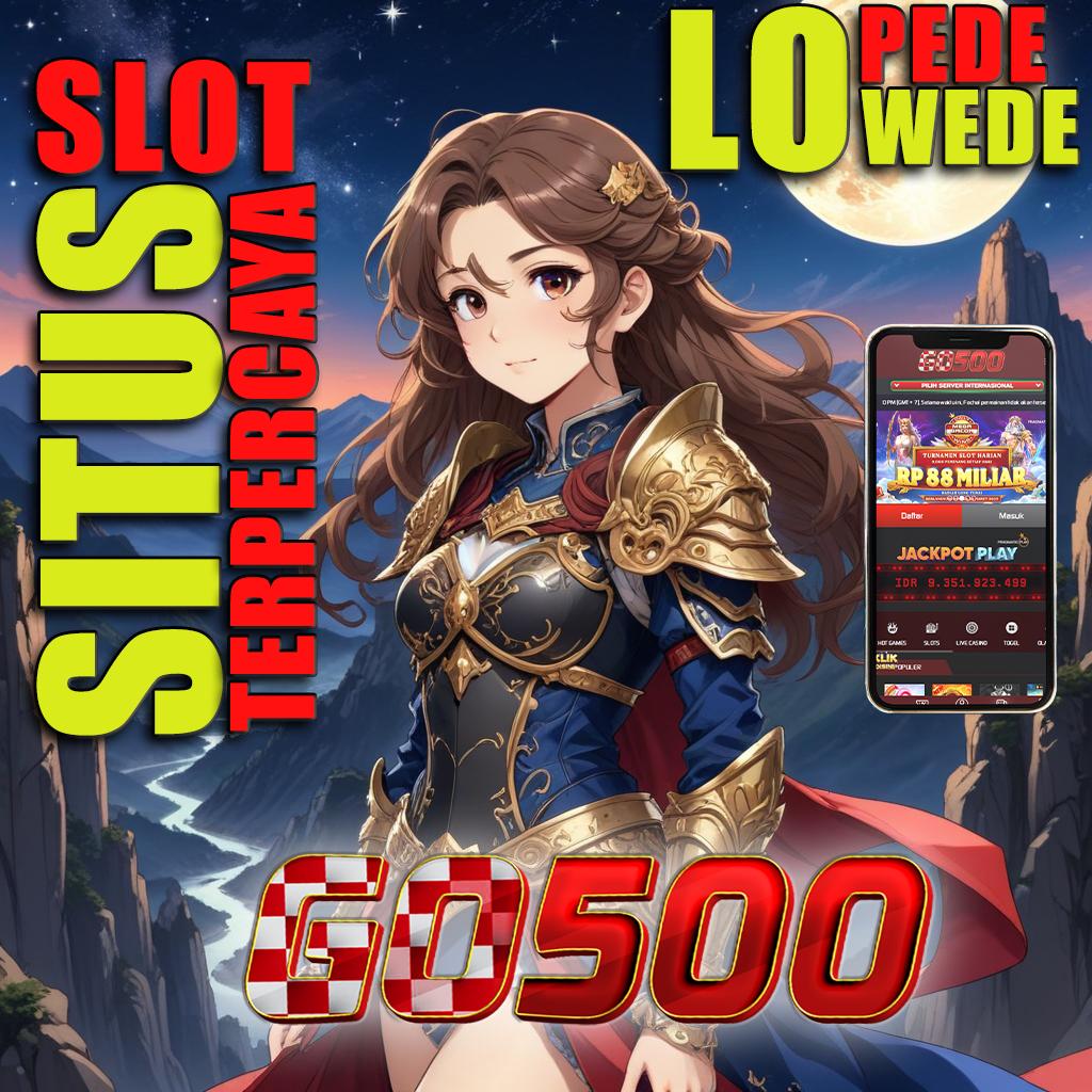 WEDEPRO APK SLOT DOWNLOAD AKUN PRO TERGACOR