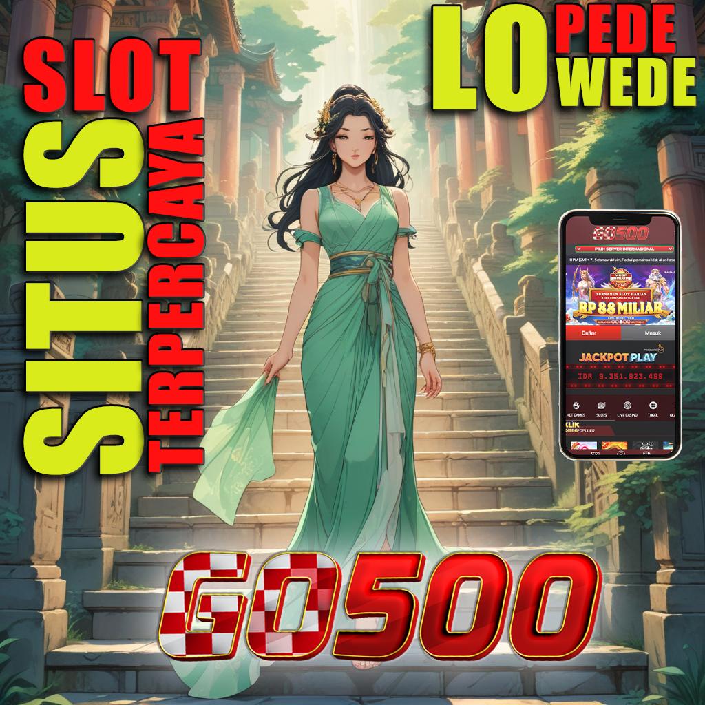 SLOT RESMI MEMENUHI JANJI