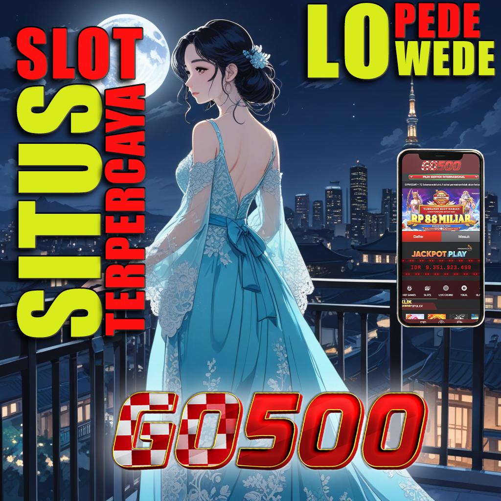 Robot Biru Slot Apk