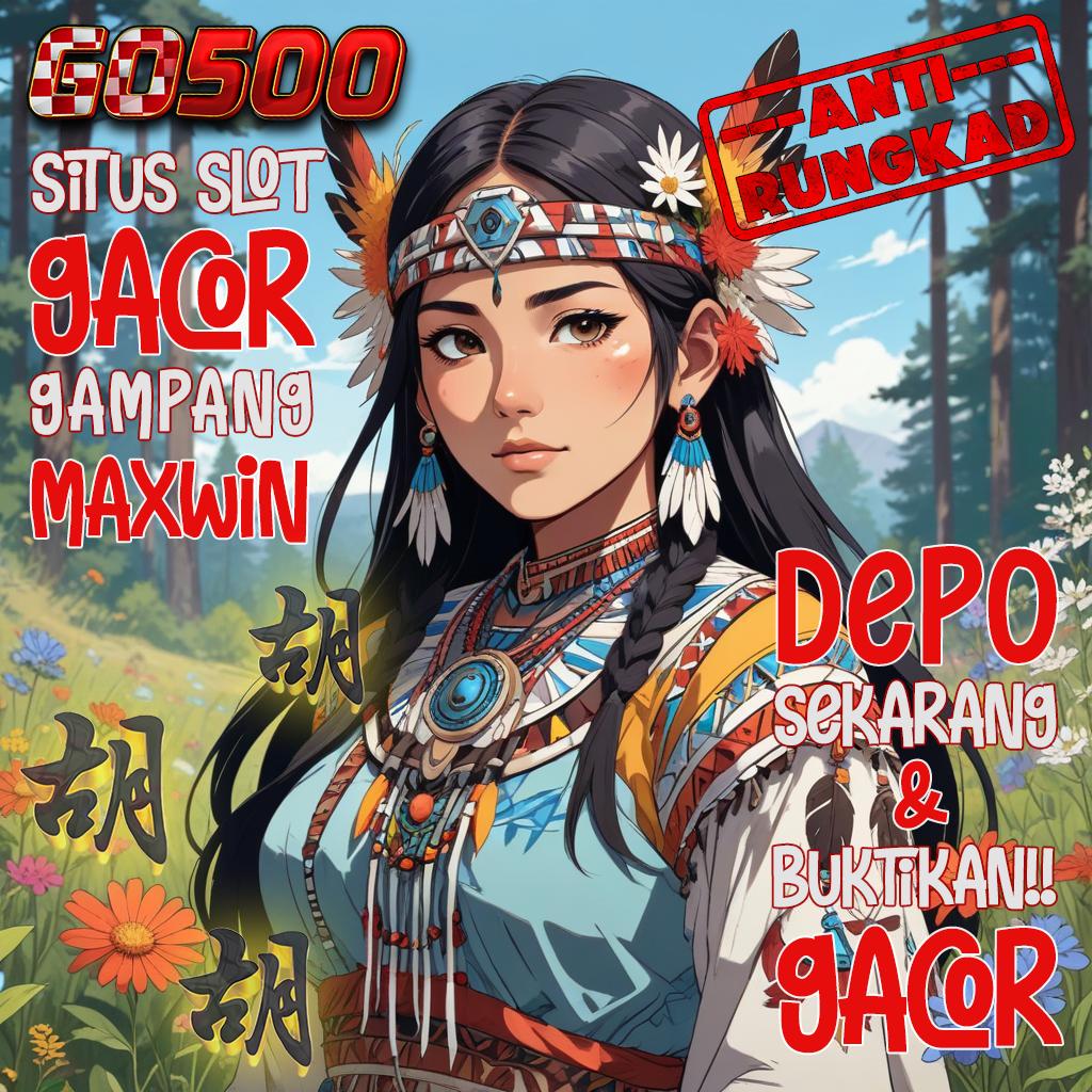 APLIKASI GO500 Depo Slot Qris Bonus Gede