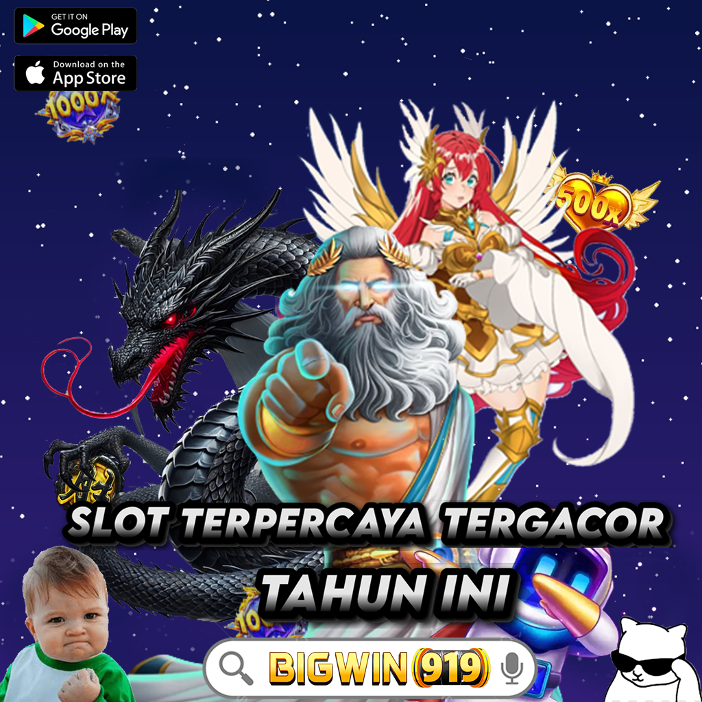 BIGWIN919 Situs Judi Slot Terpercaya dengan Fitur Anti Rungkad