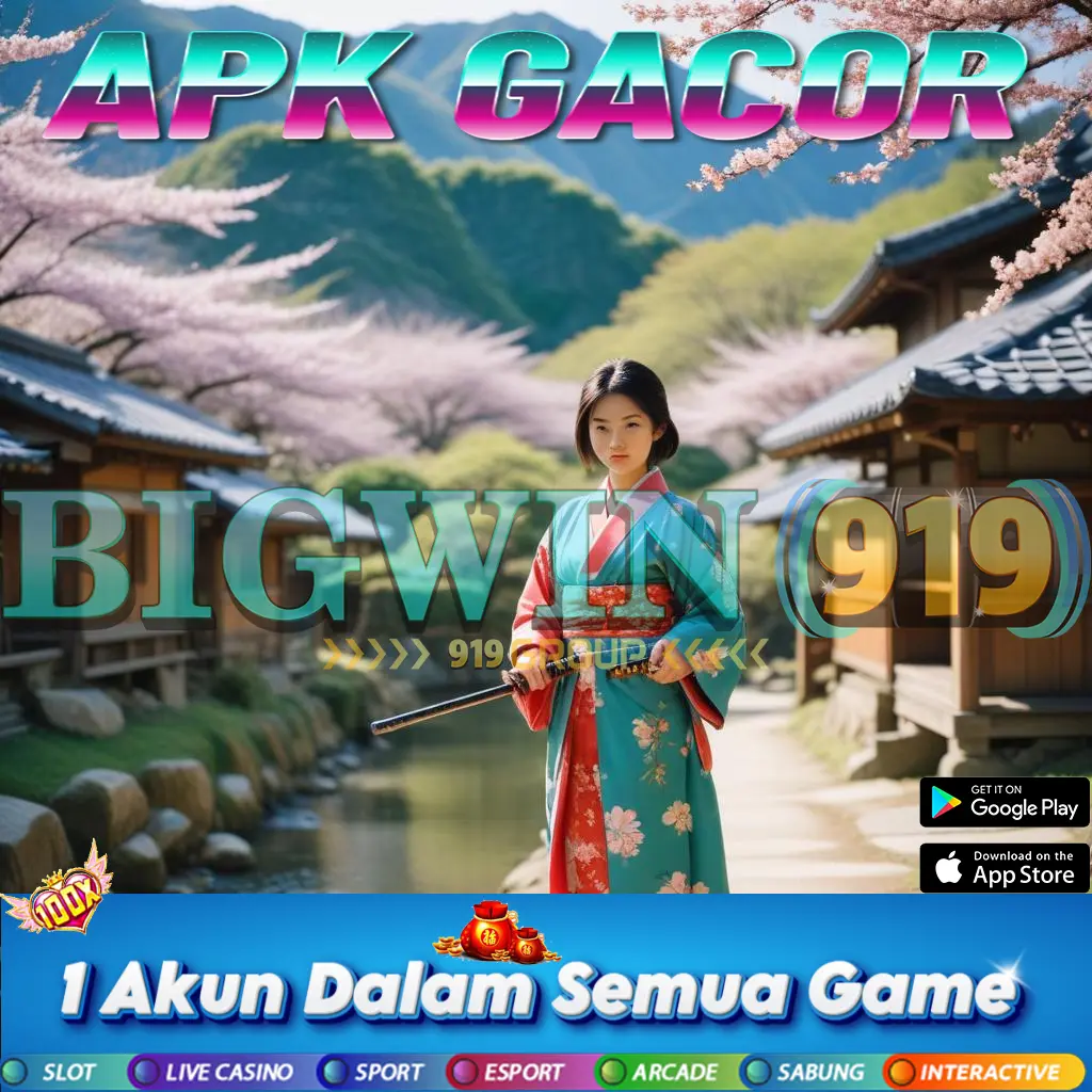 Rtp Bigwin919| Game Slot dengan Winrate Paling Konsisten Registrasi Dengan Bonus